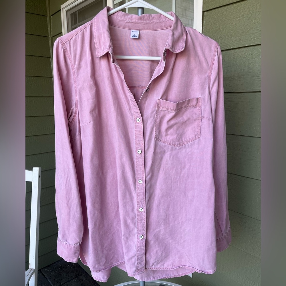 Old Navy Light Pink Shirt